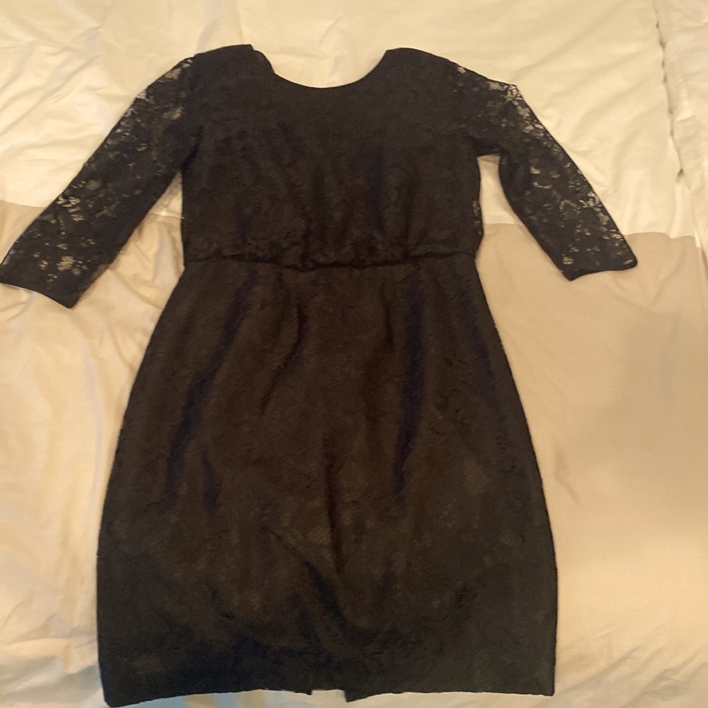 Black Lace Trina Turk dress